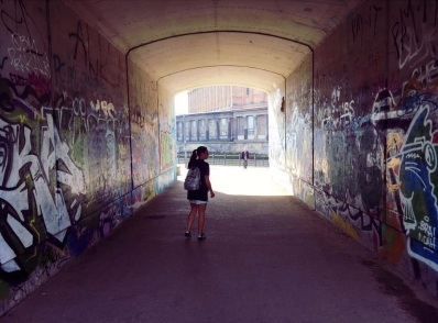 Rachel &amp; Edgy Tunnel